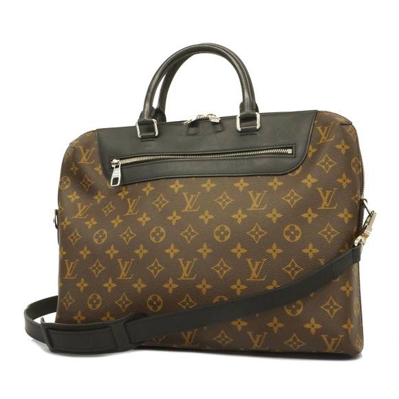Louis Vuitton Handbags - LOUIS VUITTONAuth Monogram Macassar Porte De Cumanjour NM M54019 Briefcase